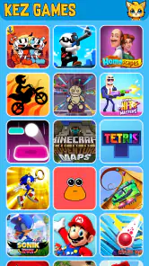 KEZ Games Play screenshot