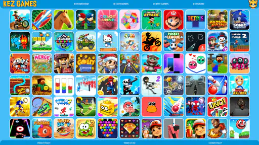KEZ Games Play screenshot