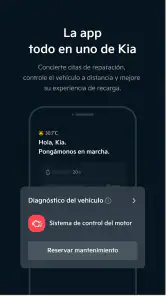Kia App screenshot