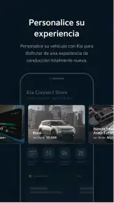 Kia App screenshot