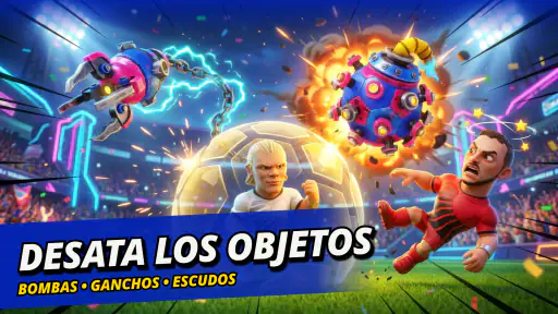 Kickdom: Fútbol PvP Objetos screenshot