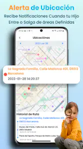 KidsGuard Pro -Monitoreo Tel screenshot