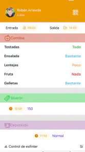 KinderClose Familiar App screenshot