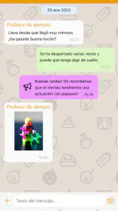 KinderClose Familiar App screenshot