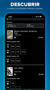 Kinépolis screenshot