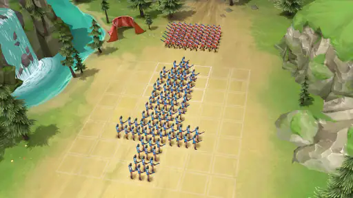 Kingdom Clash: Sim de batallas screenshot