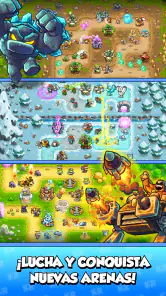 Kingdom Rush Battles: TD Game screenshot
