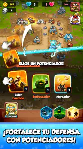 Kingdom Rush Battles: TD Game screenshot