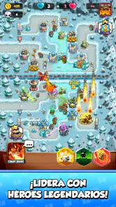 Kingdom Rush Battles: TD Game screenshot