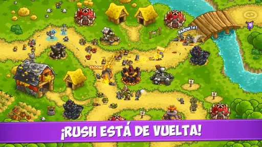Kingdom Rush Vengeance TD Game screenshot