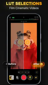 KinoCamera: Video Camera Pro screenshot