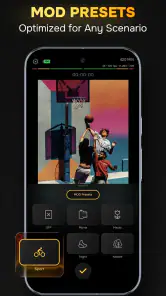 KinoCamera: Video Camera Pro screenshot