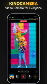 KinoCamera: Video Camera Pro screenshot