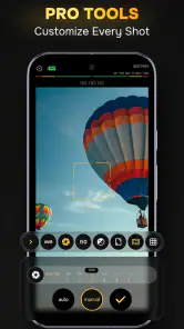 KinoCamera: Video Camera Pro screenshot