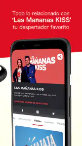 KISS FM screenshot