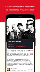 KISS FM screenshot