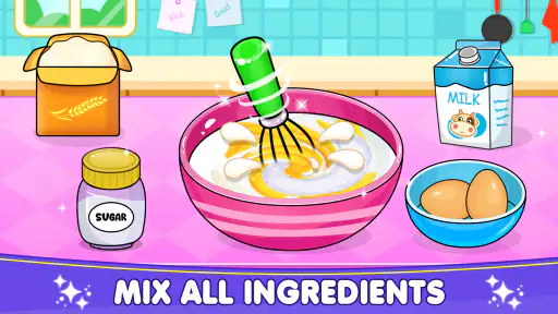 Kitchen Set Cooking Chef Time screenshot