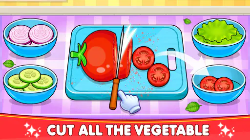 Kitchen Set Cooking Chef Time screenshot