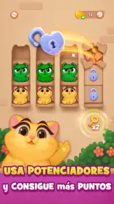 Kitty Sort: Twisted Tails screenshot