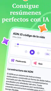 Kiwi AI: Estudio y Resúmenes screenshot