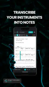 Klangio Transcription Studio screenshot