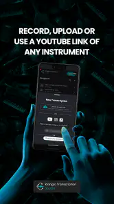 Klangio Transcription Studio screenshot