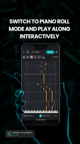 Klangio Transcription Studio screenshot