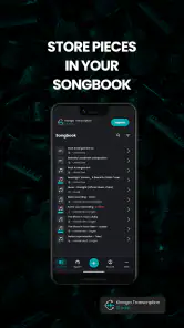 Klangio Transcription Studio screenshot