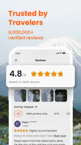 Klook: ofertas de viaje y ocio screenshot