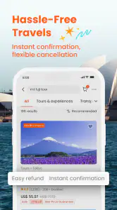 Klook: ofertas de viaje y ocio screenshot