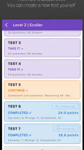 kMath - IKMC Kangaroo Math screenshot