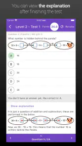 kMath - IKMC Kangaroo Math screenshot
