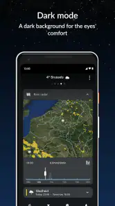 KMI - IRM: .be Weather screenshot