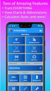 Knitting and Crochet Buddy 2 screenshot