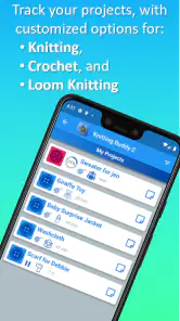Knitting and Crochet Buddy 2 screenshot