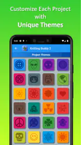 Knitting and Crochet Buddy 2 screenshot