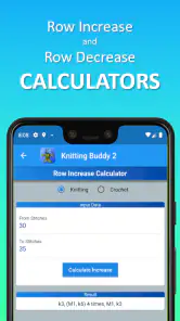 Knitting and Crochet Buddy 2 screenshot