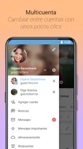 Kontakt: VKontakte, VK, ВК app screenshot