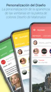 Kontakt: VKontakte, VK, ВК app screenshot