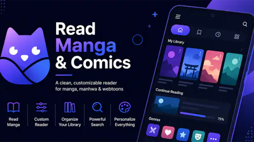 Kotatsu – Read Manga & Comics screenshot