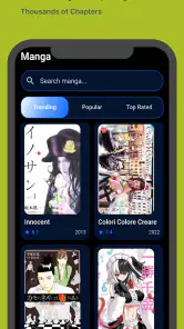 Kotatsu – Read Manga & Comics screenshot