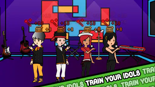 KPOP Story: Idol Manager screenshot