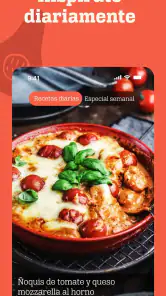 KptnCook - Recetas en Cocina screenshot