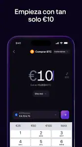 Kraken - Comprar Cripto y BTC screenshot