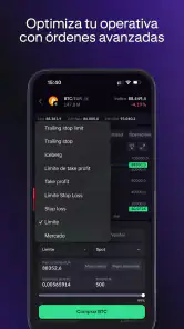 Kraken Pro: Invertir en Cripto screenshot