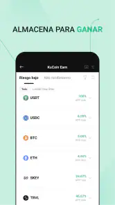 KuCoin: Compra BTC y Criptos screenshot