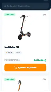 kukirin screenshot