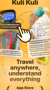 Kuli Kuli: Travel Translator screenshot