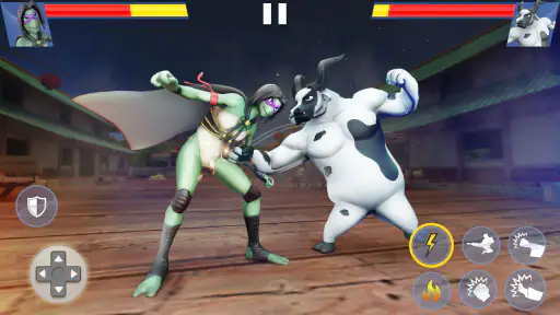 Kung Fu Animal: Fighting Games screenshot
