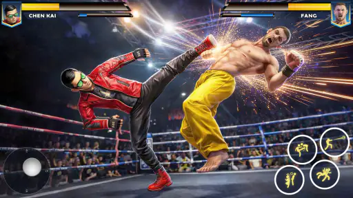 Kungfu Karate: juego de lucha screenshot